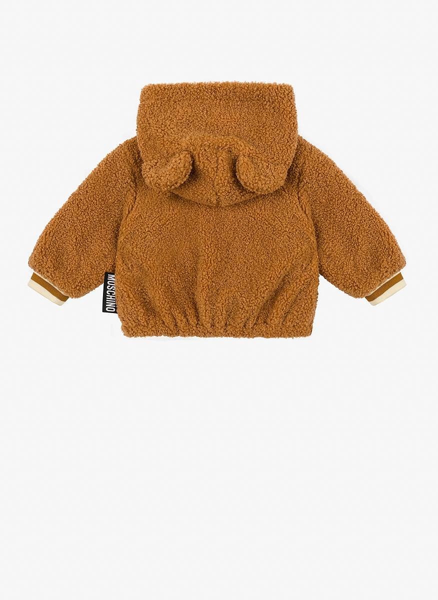 Двулицево яке 'Тeddy-effect' Moschino Kids